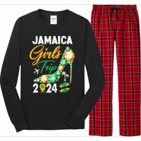 Jamaica Girls Trip 2024 Long Sleeve Pajama Set