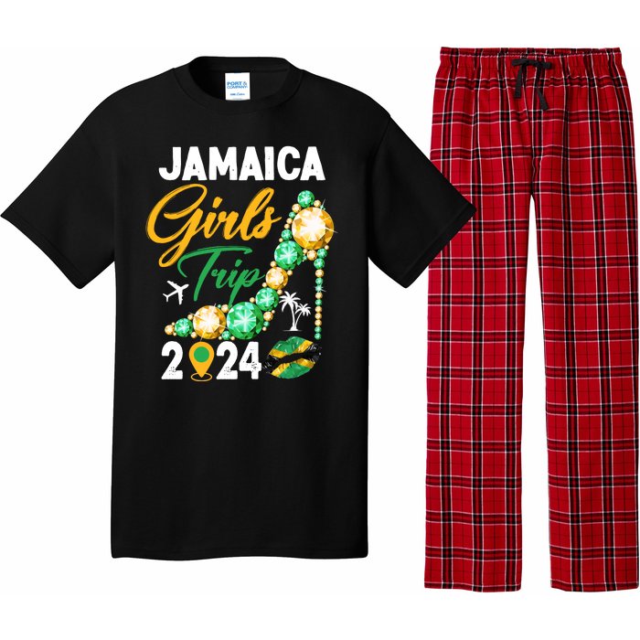 Jamaica Girls Trip 2024 Pajama Set