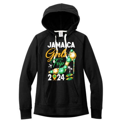 Jamaica Girls Trip 2024 Women's Fleece Hoodie