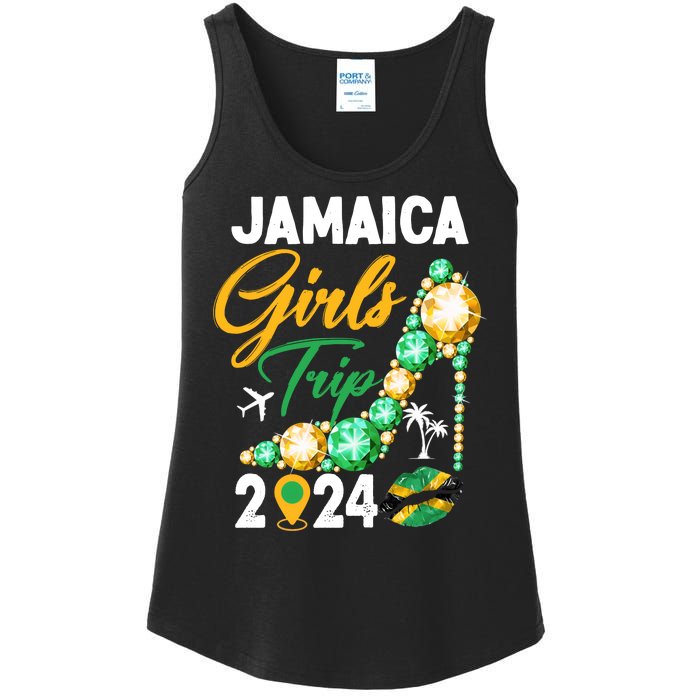 Jamaica Girls Trip 2024 Ladies Essential Tank