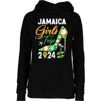 Jamaica Girls Trip 2024 Womens Funnel Neck Pullover Hood