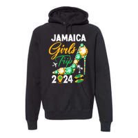 Jamaica Girls Trip 2024 Premium Hoodie