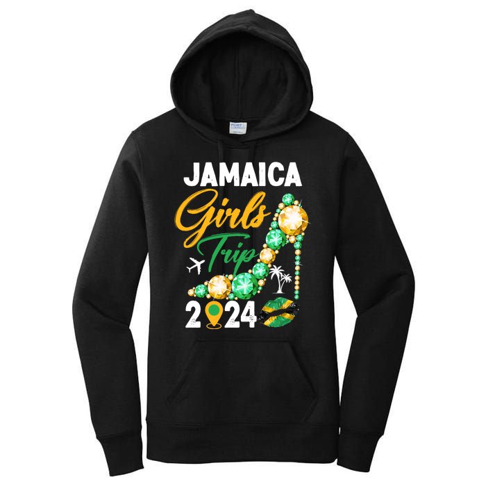 Jamaica Girls Trip 2024 Women's Pullover Hoodie