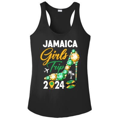 Jamaica Girls Trip 2024 Ladies PosiCharge Competitor Racerback Tank