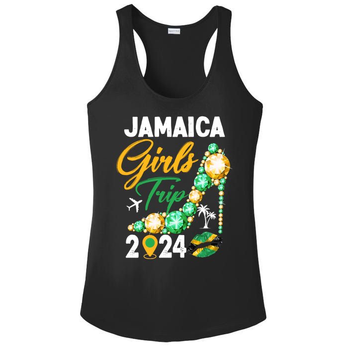 Jamaica Girls Trip 2024 Ladies PosiCharge Competitor Racerback Tank