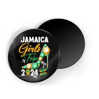 Jamaica Girls Trip 2024 Magnet