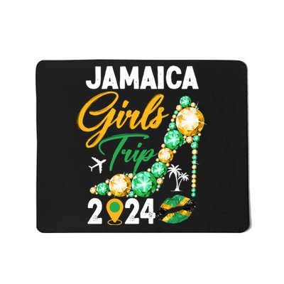 Jamaica Girls Trip 2024 Mousepad