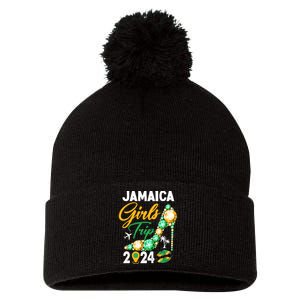 Jamaica Girls Trip 2024 Pom Pom 12in Knit Beanie