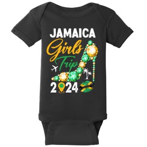 Jamaica Girls Trip 2024 Baby Bodysuit