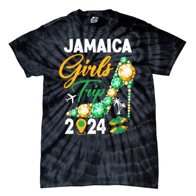 Jamaica Girls Trip 2024 Tie-Dye T-Shirt