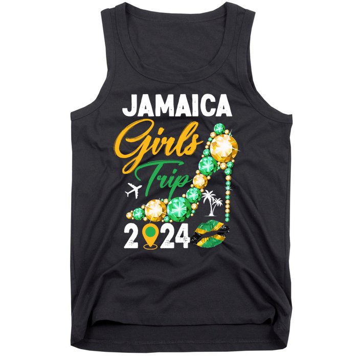 Jamaica Girls Trip 2024 Tank Top