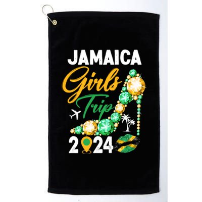 Jamaica Girls Trip 2024 Platinum Collection Golf Towel