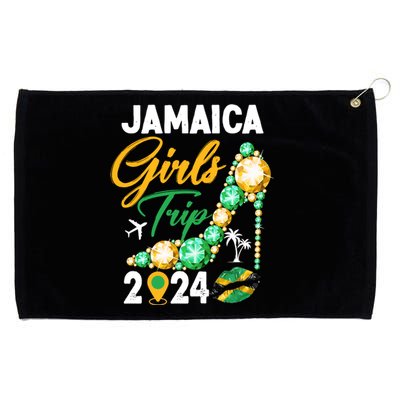 Jamaica Girls Trip 2024 Grommeted Golf Towel