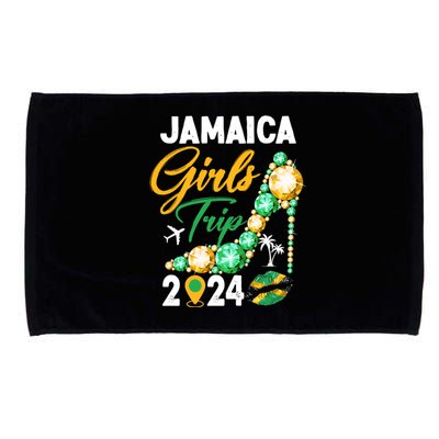 Jamaica Girls Trip 2024 Microfiber Hand Towel