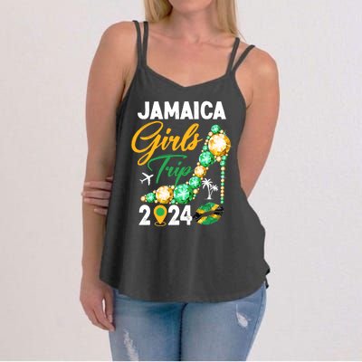 Jamaica Girls Trip 2024 Women's Strappy Tank