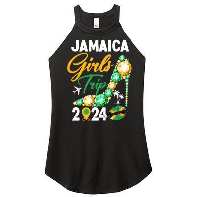 Jamaica Girls Trip 2024 Women's Perfect Tri Rocker Tank