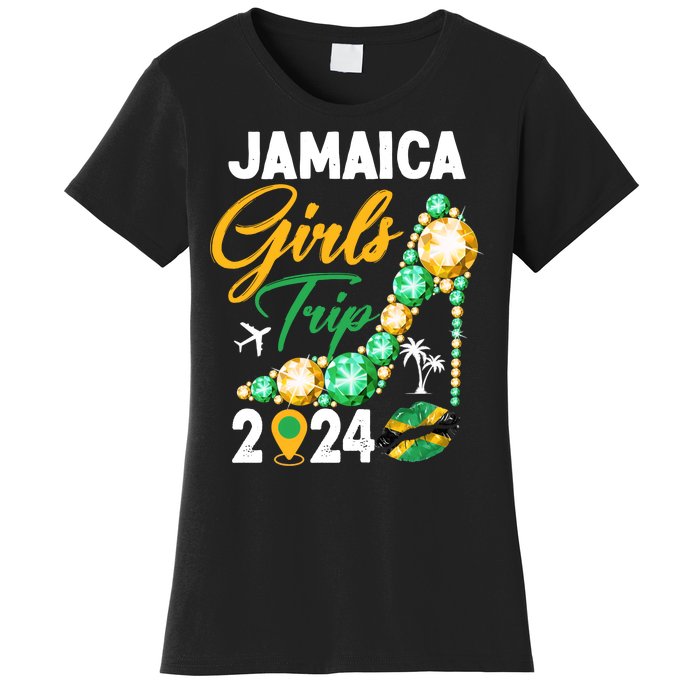 Jamaica Girls Trip 2024 Women's T-Shirt