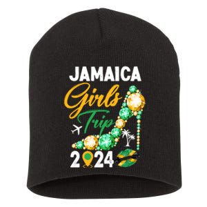 Jamaica Girls Trip 2024 Short Acrylic Beanie