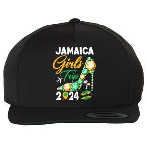 Jamaica Girls Trip 2024 Wool Snapback Cap