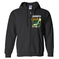 Jamaica Girls Trip 2024 Full Zip Hoodie