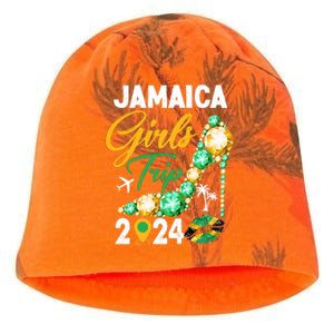 Jamaica Girls Trip 2024 Kati - Camo Knit Beanie