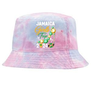 Jamaica Girls Trip 2024 Tie-Dyed Bucket Hat