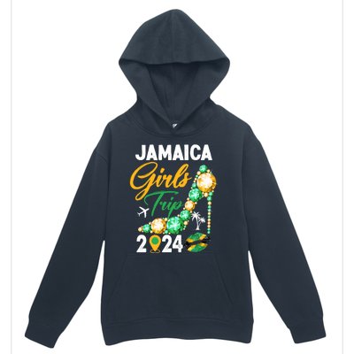 Jamaica Girls Trip 2024 Urban Pullover Hoodie