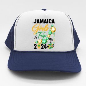 Jamaica Girls Trip 2024 Trucker Hat