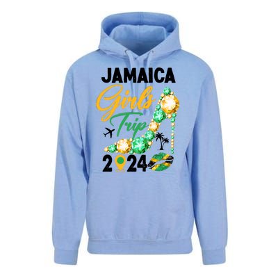 Jamaica Girls Trip 2024 Unisex Surf Hoodie