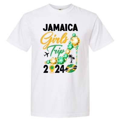 Jamaica Girls Trip 2024 Garment-Dyed Heavyweight T-Shirt