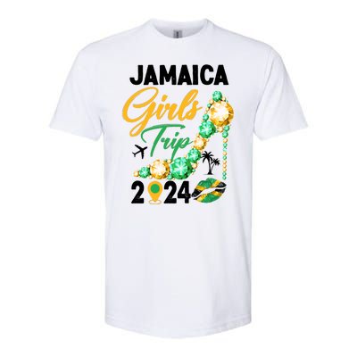 Jamaica Girls Trip 2024 Softstyle CVC T-Shirt