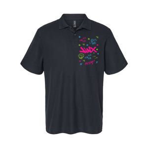 Jinx Graffiti Vibrant Punk Style Softstyle Adult Sport Polo