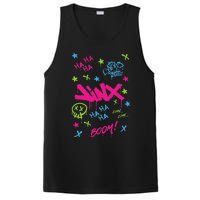 Jinx Graffiti Vibrant Punk Style PosiCharge Competitor Tank