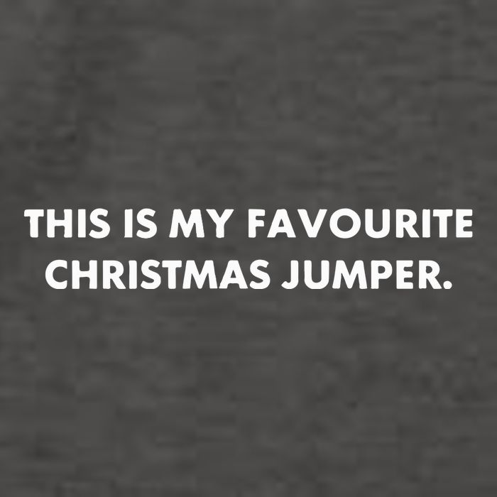 Janey Godley Wearing This Is My Favourite Christmas Jumper Vector Backpack