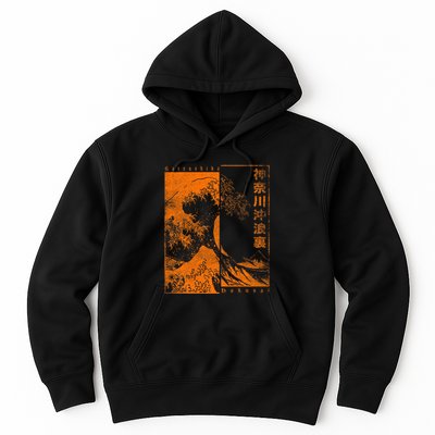 Japanese Great Wave Off Kanagawa Katsushika Hokusai Hoodie