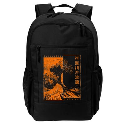 Japanese Great Wave Off Kanagawa Katsushika Hokusai Backpack