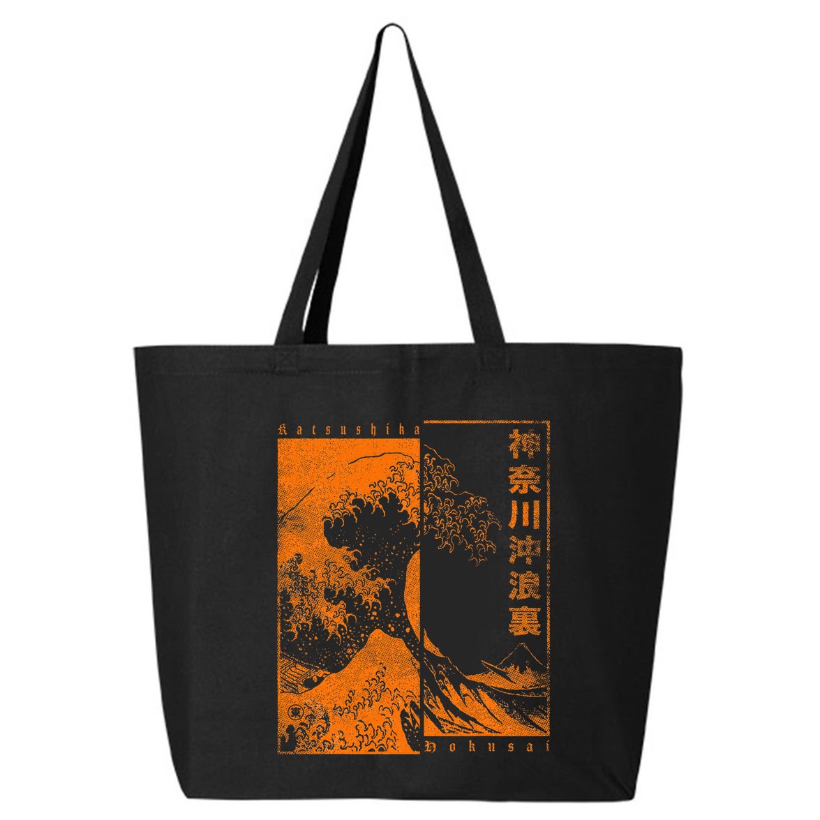 Japanese Great Wave Off Kanagawa Katsushika Hokusai 25L Jumbo Tote