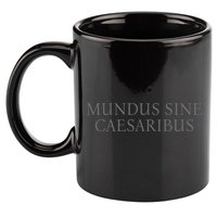 Jay Graber Wearing Mundus Sine Caesaribus 11oz C Handle Ceramic Mug