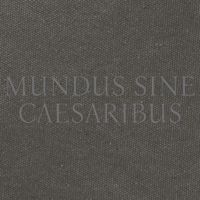 Jay Graber Wearing Mundus Sine Caesaribus Cotton Canvas Backpack