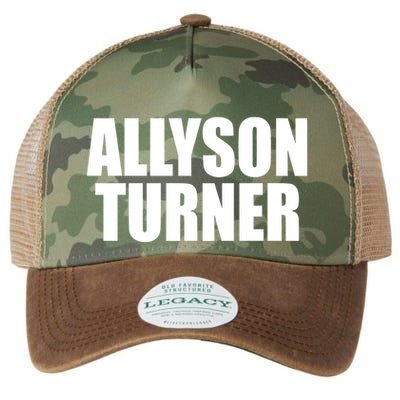 Juju Gotti Wearing Allyson Turner Legacy Tie Dye Trucker Hat