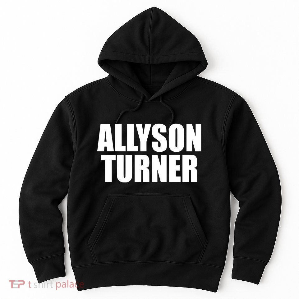 Juju Gotti Wearing Allyson Turner Hoodie