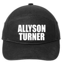 Juju Gotti Wearing Allyson Turner 7-Panel Snapback Hat