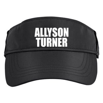 Juju Gotti Wearing Allyson Turner Adult Drive Performance Visor