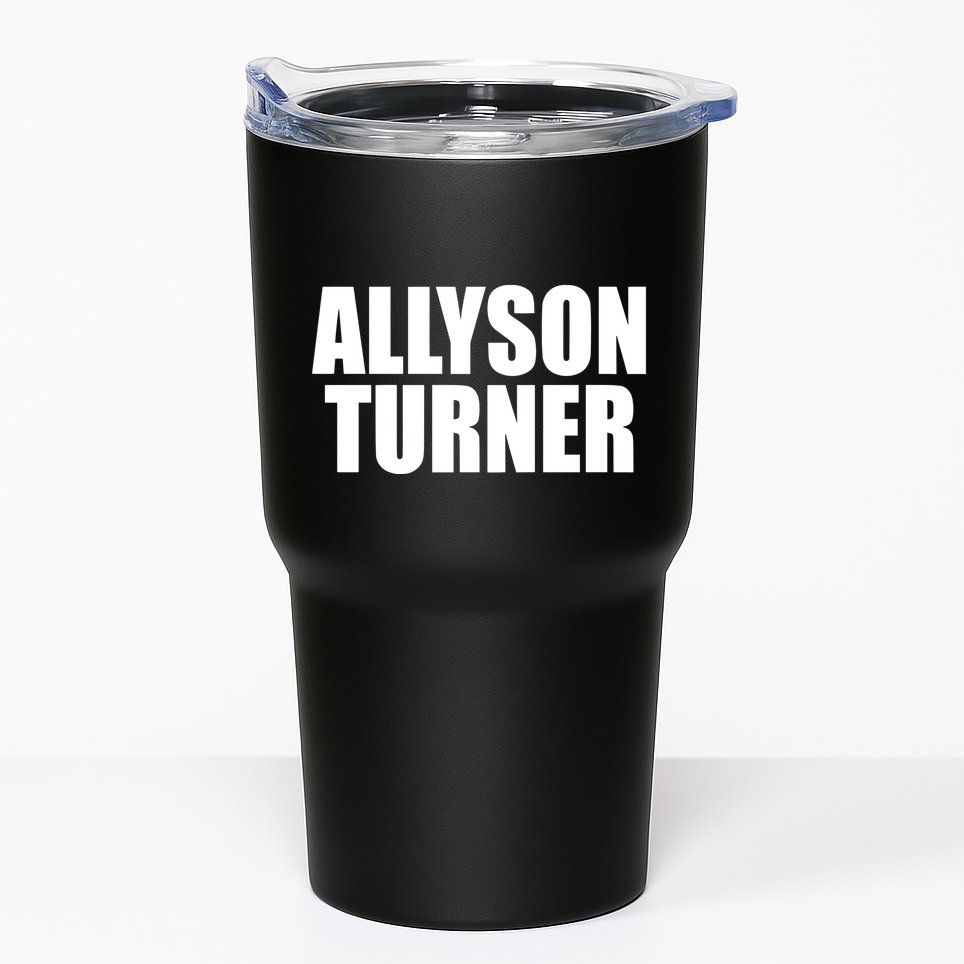 Juju Gotti Wearing Allyson Turner Tumbler