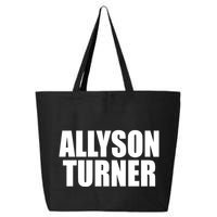 Juju Gotti Wearing Allyson Turner 25L Jumbo Tote