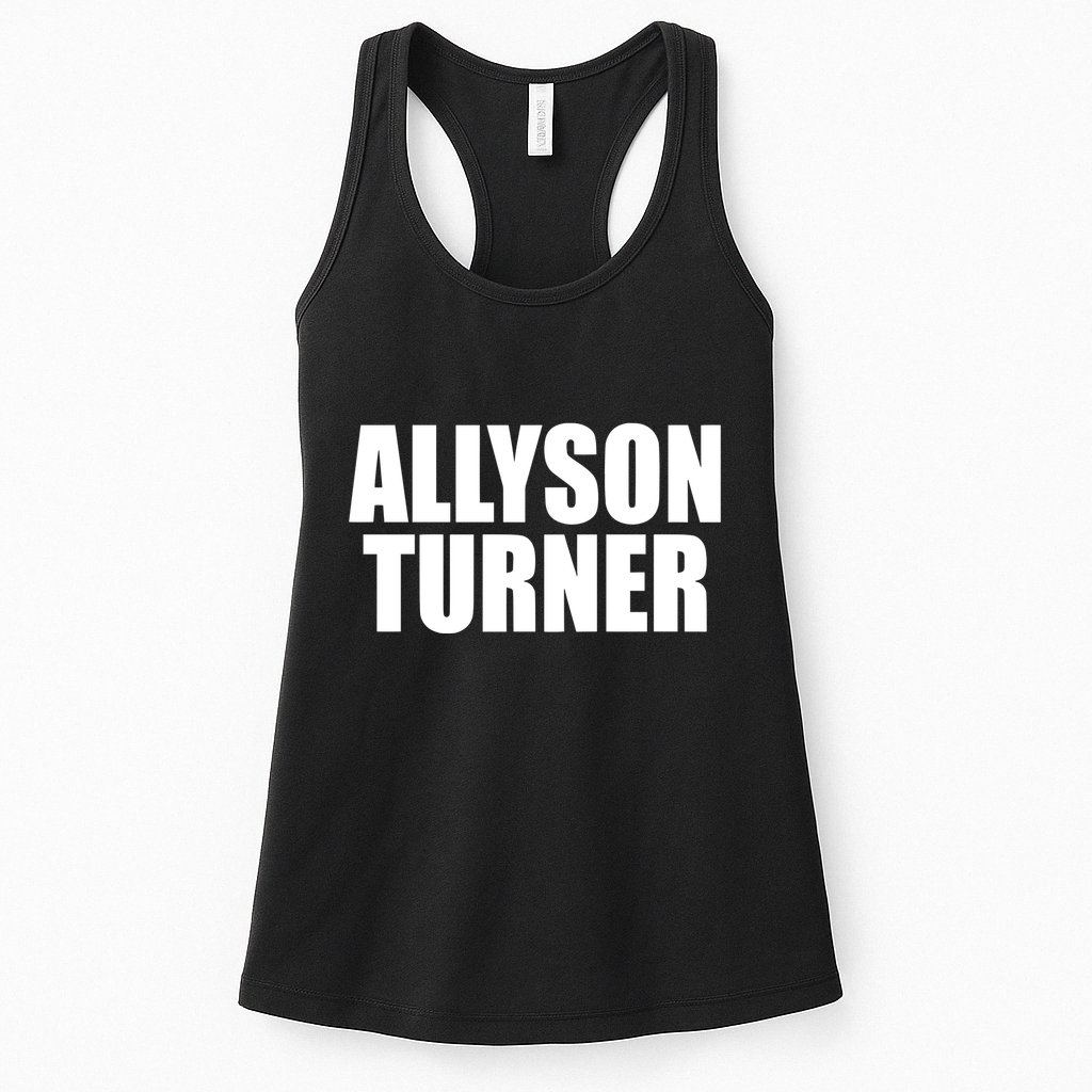 Juju Gotti Wearing Allyson Turner Womens Tank Top