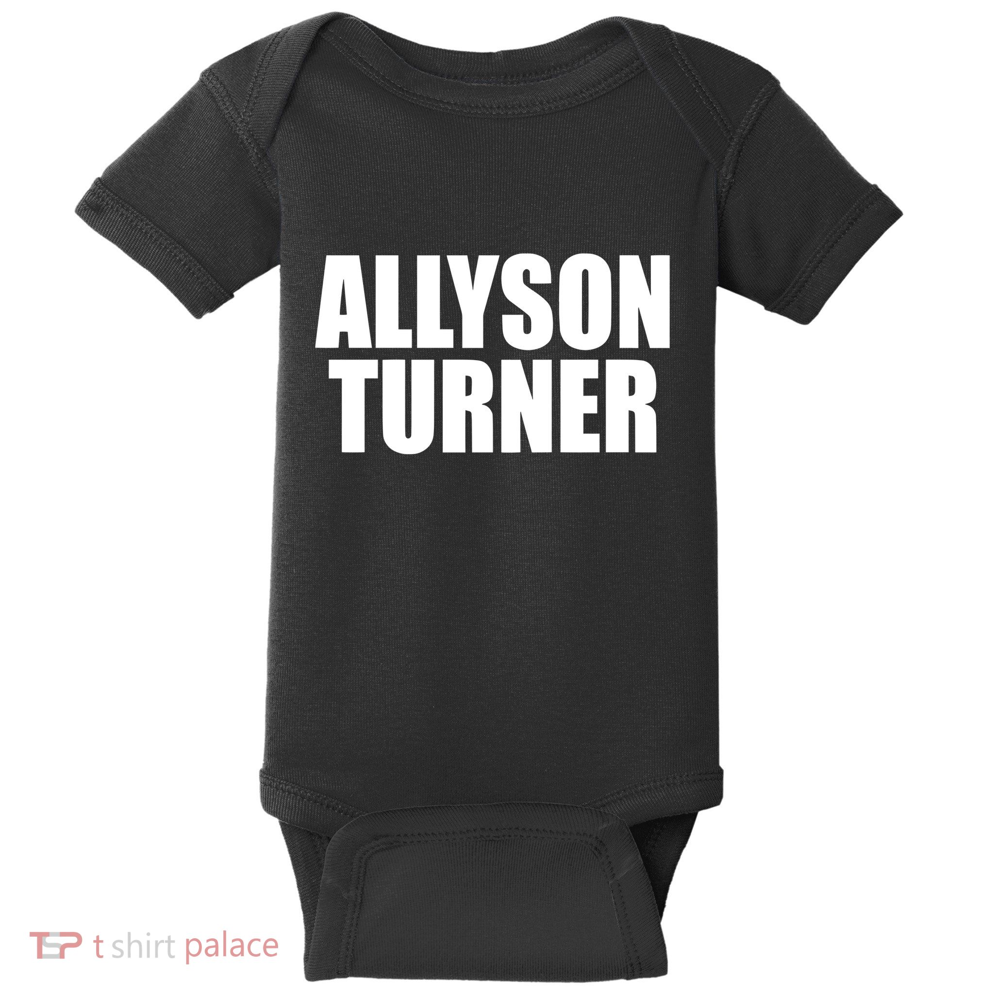 Juju Gotti Wearing Allyson Turner Baby Bodysuit