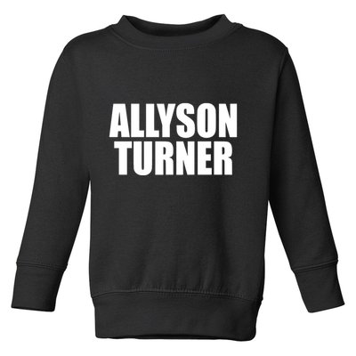 Juju Gotti Wearing Allyson Turner Toddler Sweatshirt