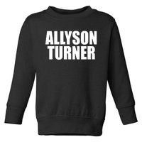 Juju Gotti Wearing Allyson Turner Toddler Sweatshirt