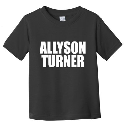 Juju Gotti Wearing Allyson Turner Toddler T-Shirt